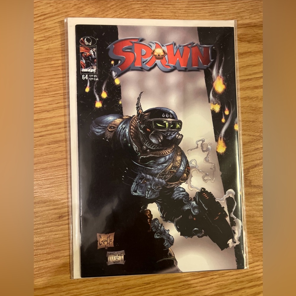 Spawn #64 (1997 Image Comics) Todd McFarlane High Grade untouched condition!!
